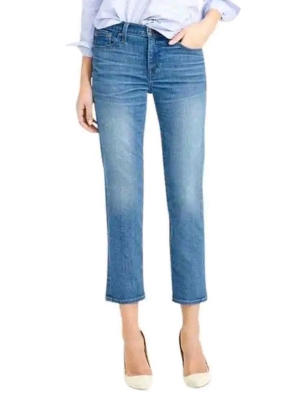 J. Crew Vintage Cropped Jeans 26

Excellent used condition